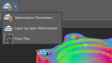 Layer-by-layer vectorization